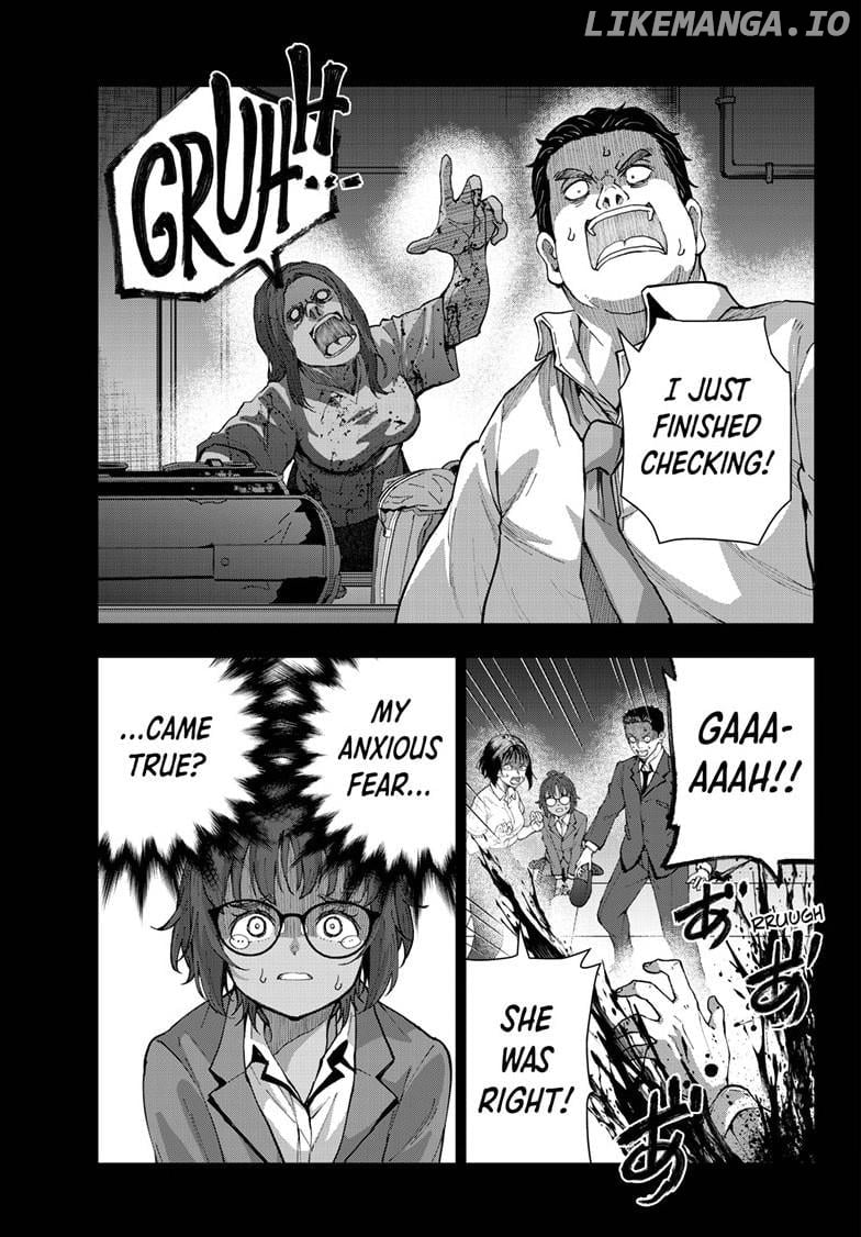 Zom 100: Bucket List of the Dead, Chapter 76 image 15